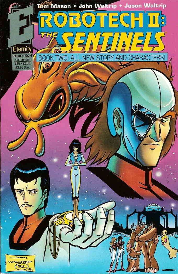 Amazon.com: Robotech II: The Sentinels Book II #20 FN ; Eternity
